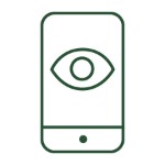 Mobile Phone with Eye